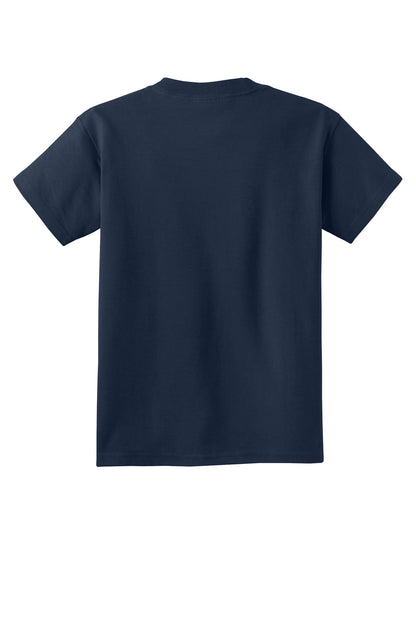 Port & Co Youth Core Cotton Tee. PC54Y