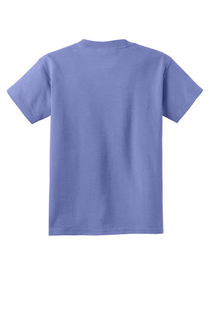 Port & Co Youth Core Cotton Tee. PC54Y