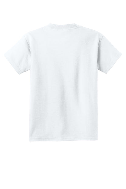 Port & Co Youth Core Cotton Tee. PC54Y