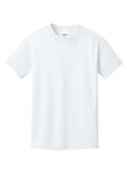 Port & Co Youth Core Cotton Tee. PC54Y