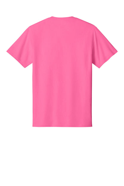Port & Co Core Cotton Tee. PC54