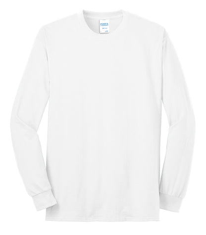 Port & Co Long Sleeve Core Blend Tee. PC55LS