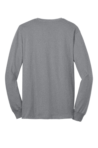 Port & Co Long Sleeve Core Blend Tee. PC55LS