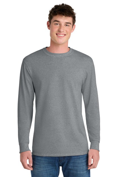 Port & Co Long Sleeve Core Blend Tee. PC55LS