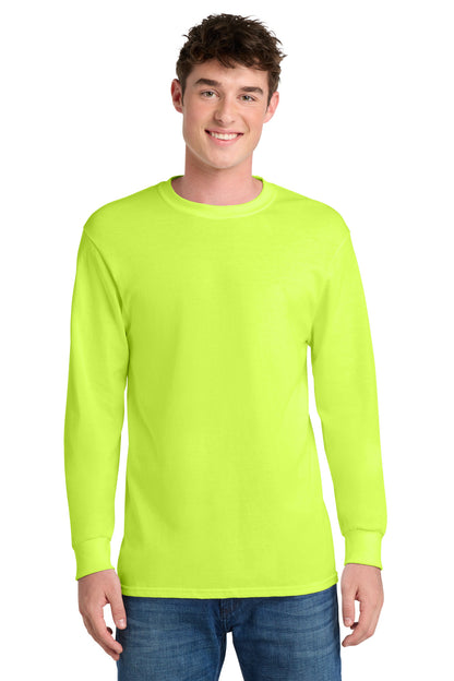 Port & Co Long Sleeve Core Blend Tee. PC55LS