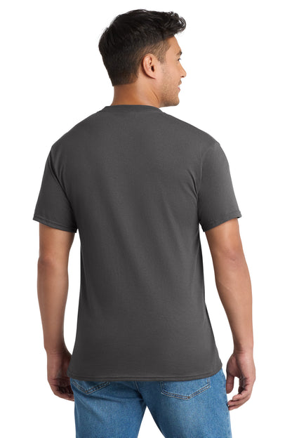 Port & Co Tall Core Blend Pocket Tee. PC55PT