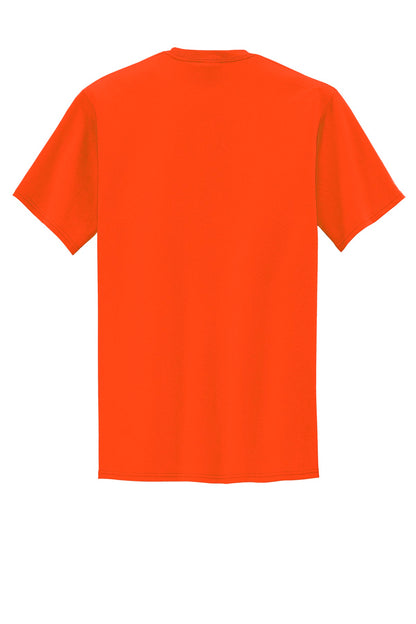 Port & Co Tall Core Blend Pocket Tee. PC55PT