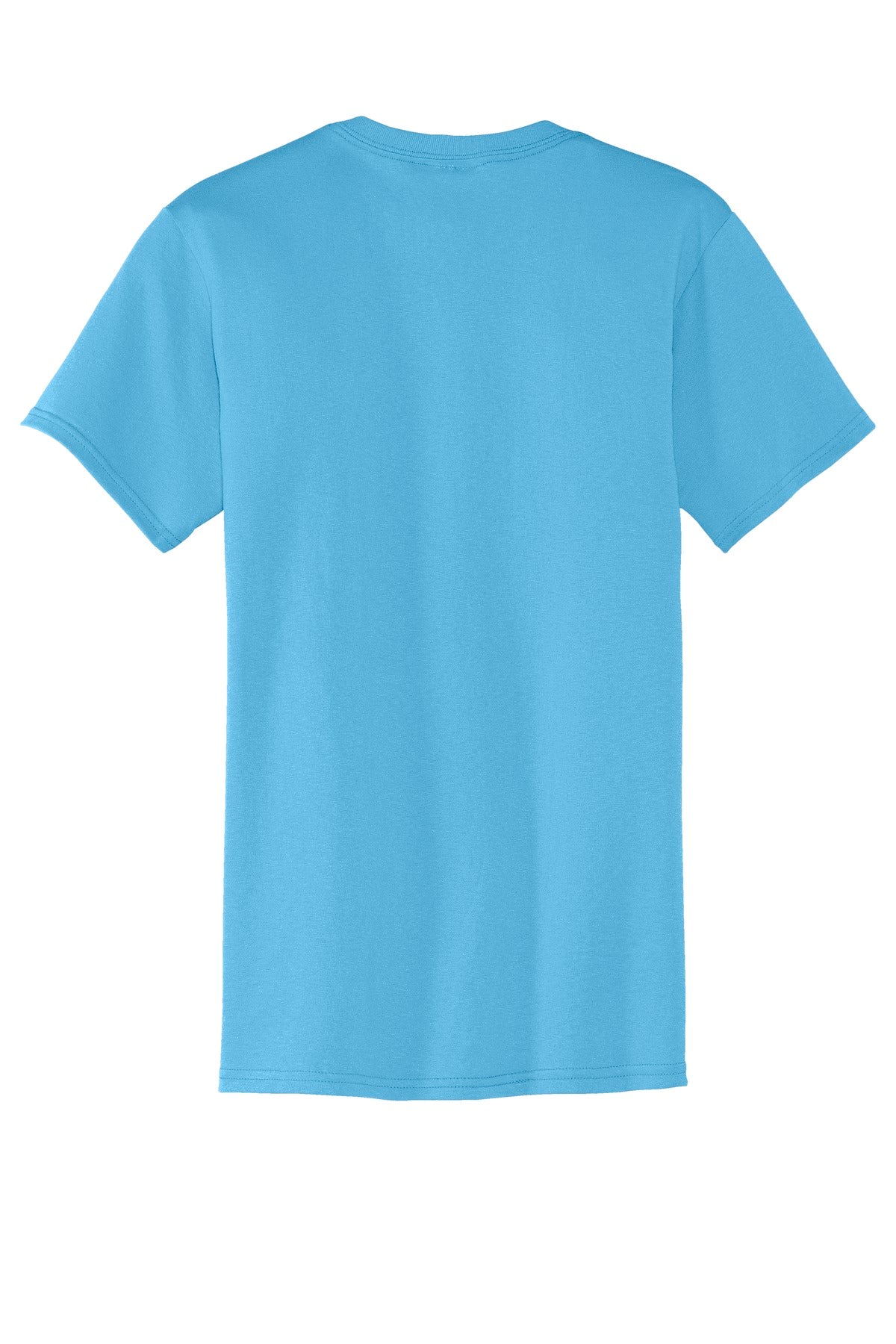 Port & Co Core Blend Pocket Tee. PC55P