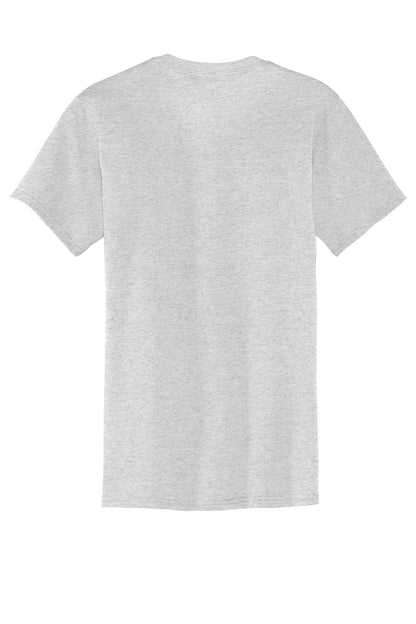 Port & Co Core Blend Pocket Tee. PC55P