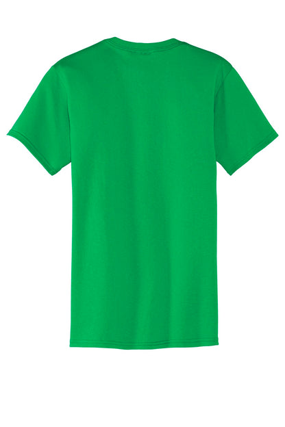 Port & Co Core Blend Pocket Tee. PC55P