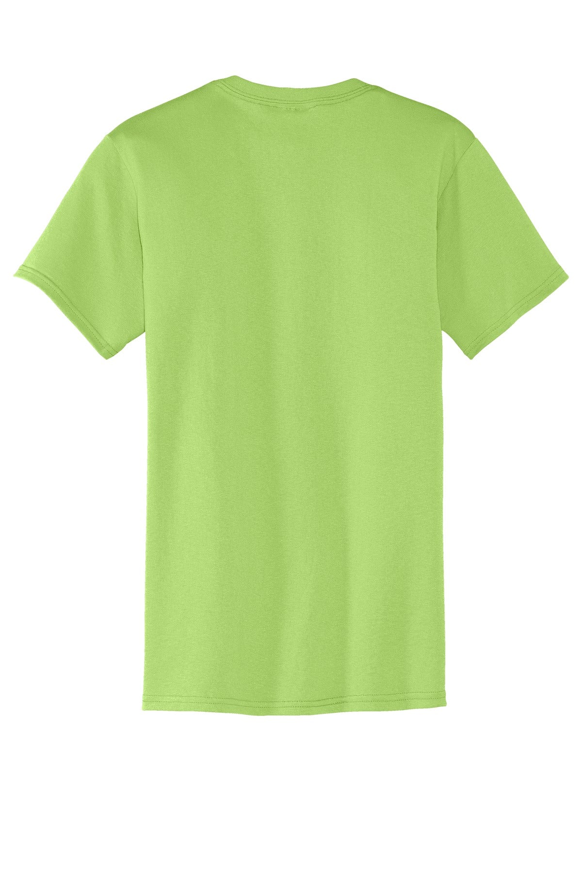 Port & Co Core Blend Pocket Tee. PC55P