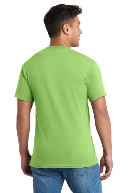 Port & Co Core Blend Pocket Tee. PC55P