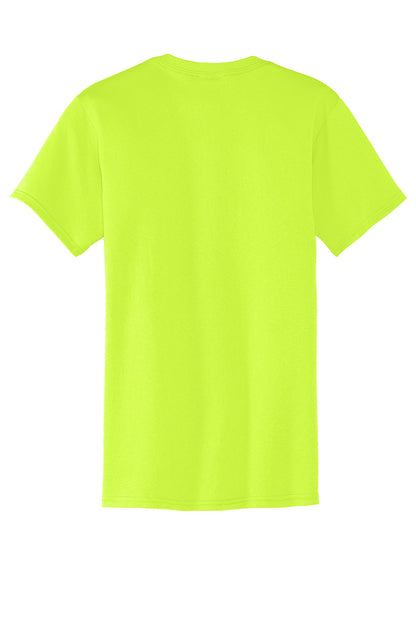 Port & Co Core Blend Pocket Tee. PC55P