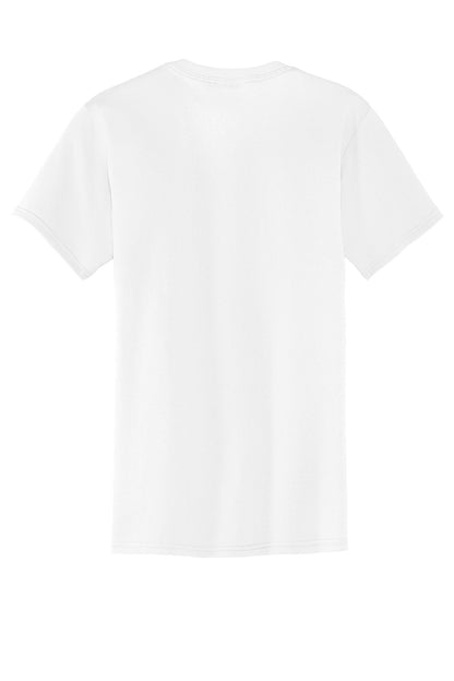 Port & Co Core Blend Pocket Tee. PC55P