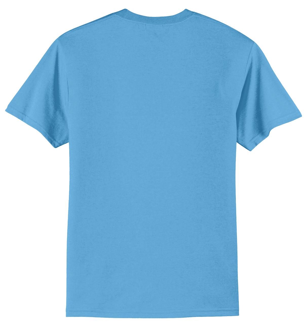 Port & Co Core Blend Tee.  PC55