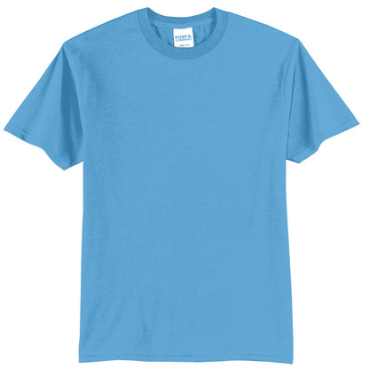 Port & Co Core Blend Tee.  PC55