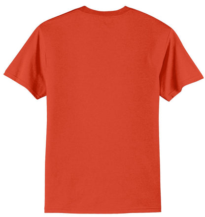 Port & Co Core Blend Tee.  PC55