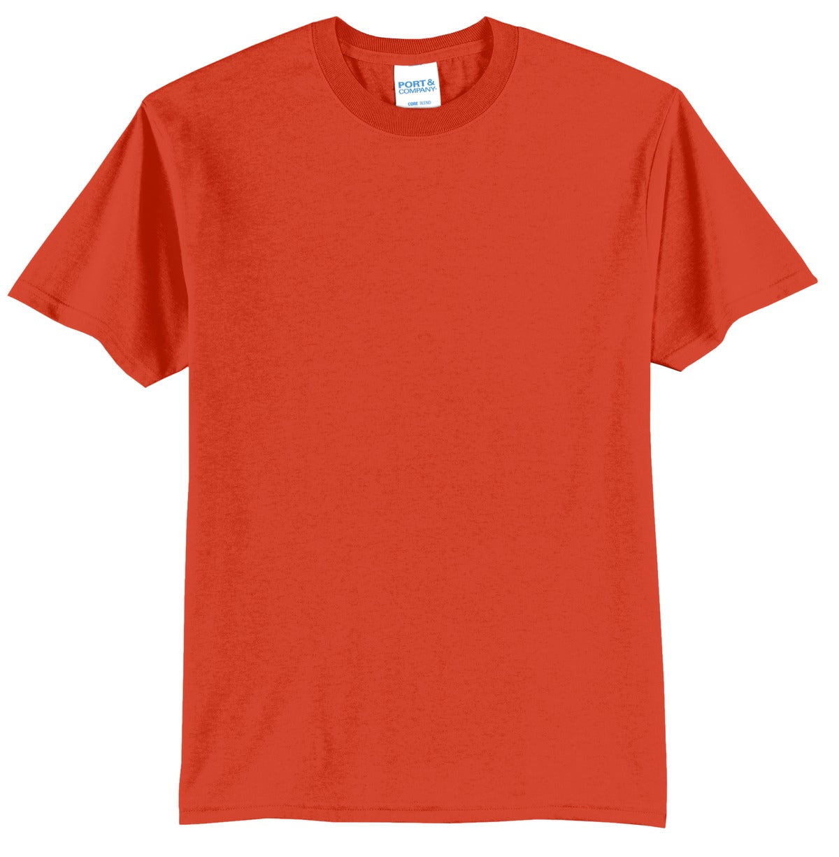 Port & Co Core Blend Tee.  PC55