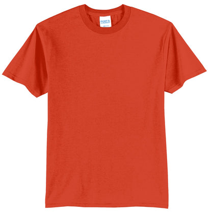 Port & Co Core Blend Tee.  PC55