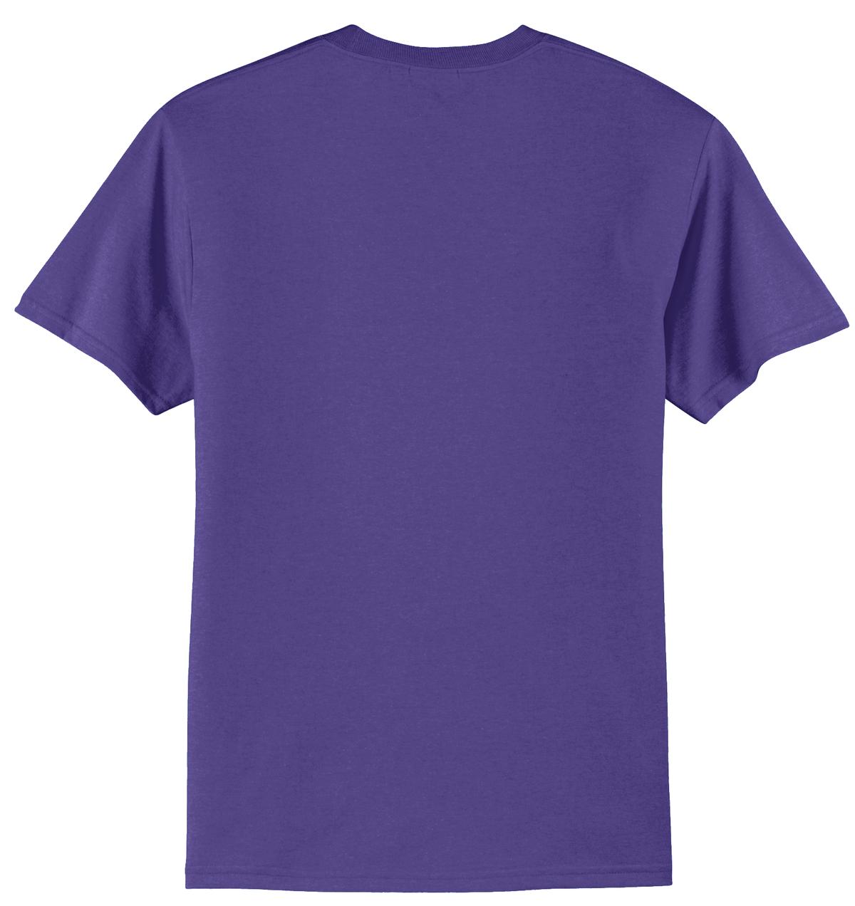 Port & Co Core Blend Tee.  PC55