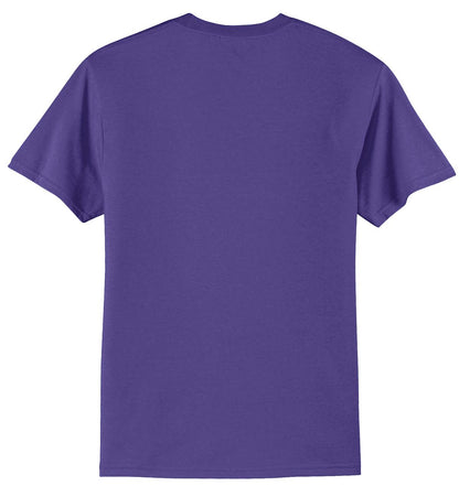 Port & Co Core Blend Tee.  PC55