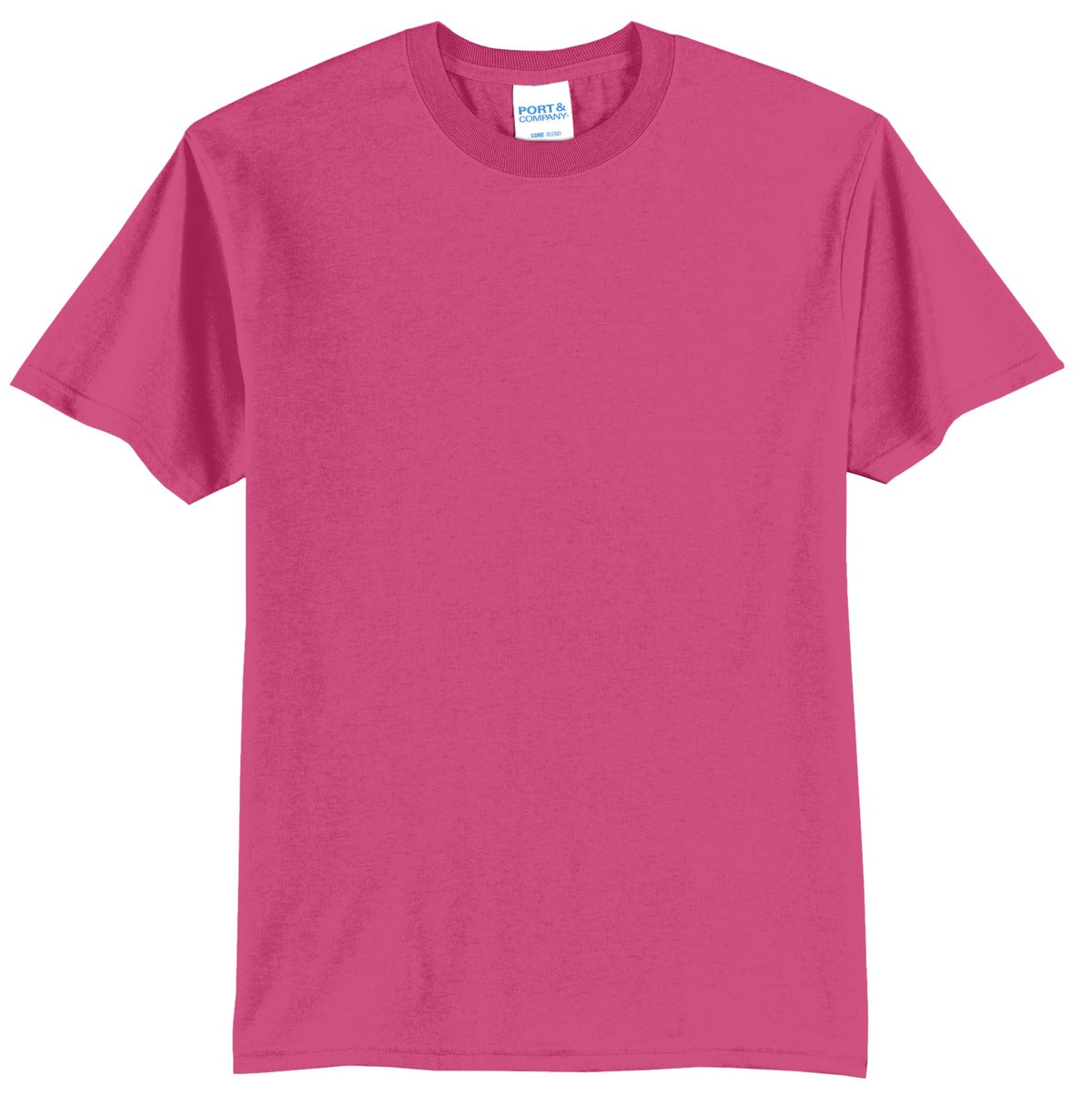 Port & Co Core Blend Tee.  PC55