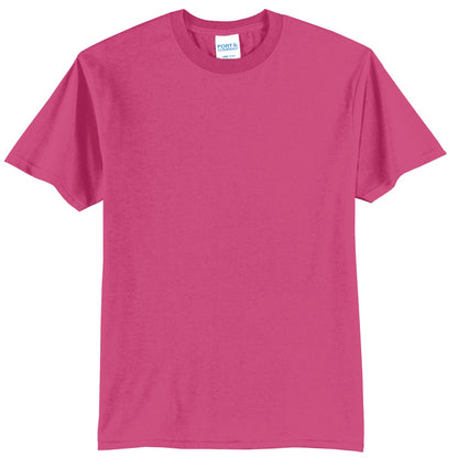 Port & Co Core Blend Tee.  PC55
