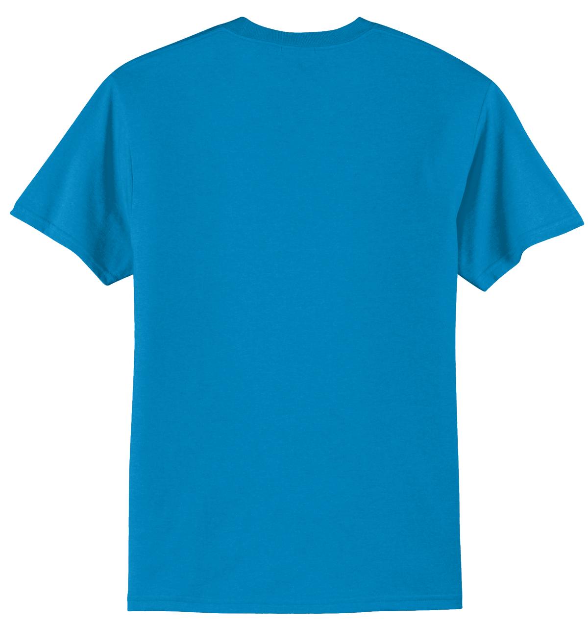Port & Co Core Blend Tee.  PC55