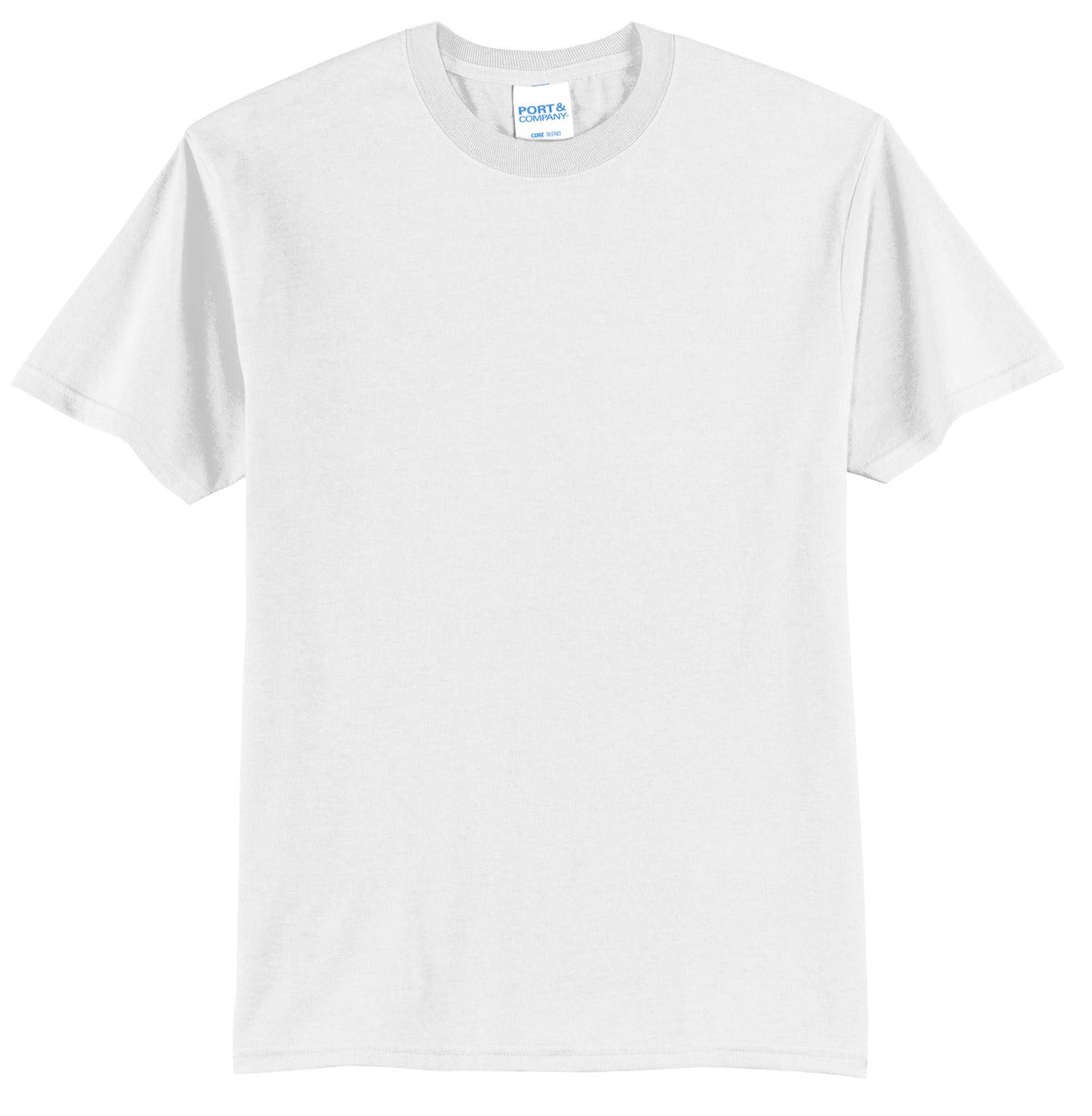 Port & Co Core Blend Tee.  PC55