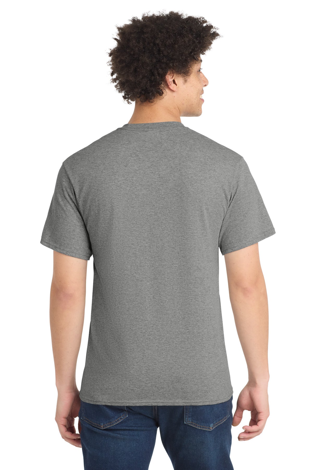 Port & Co Core Blend Tee.  PC55