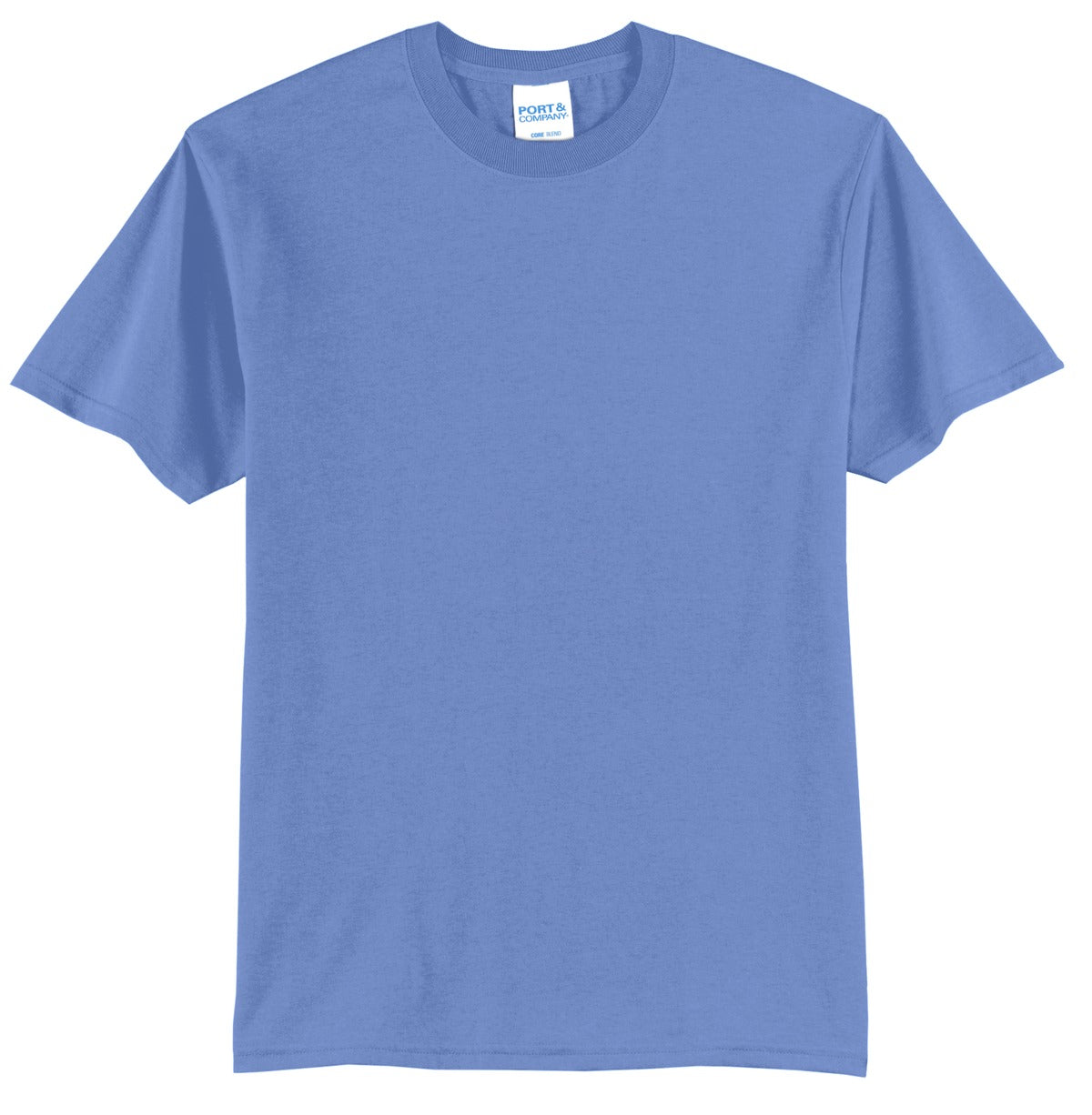 Port & Co Core Blend Tee.  PC55
