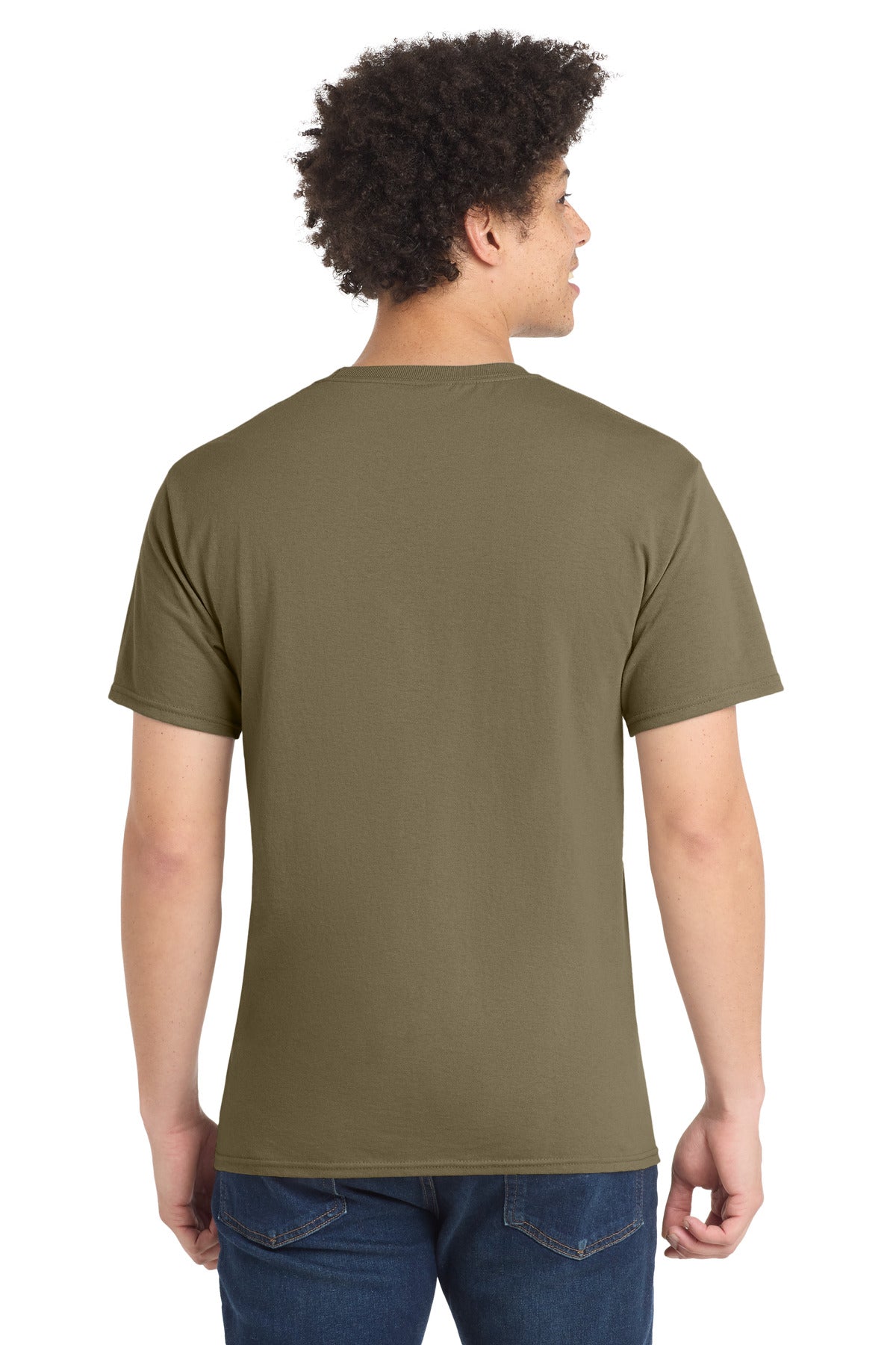 Port & Co Core Blend Tee.  PC55