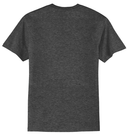Port & Co Core Blend Tee.  PC55