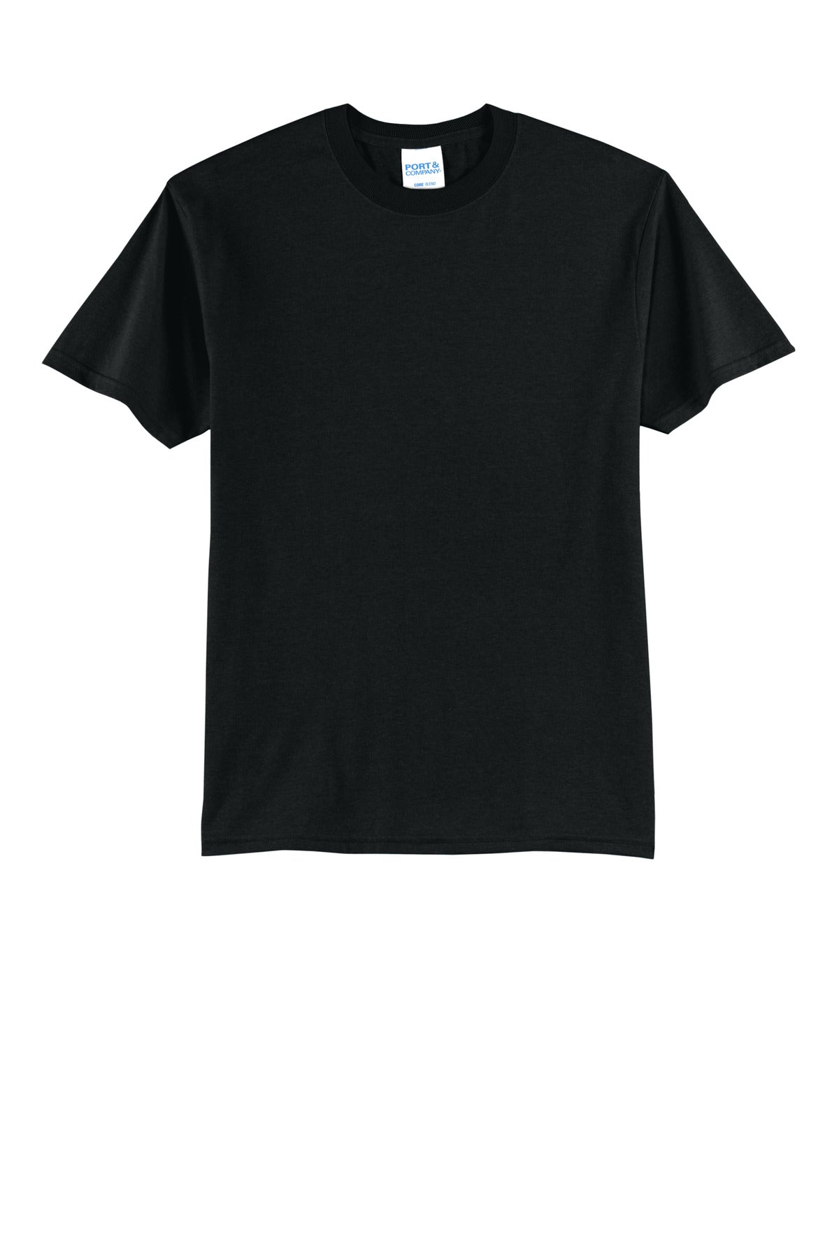 Port & Co Core Blend Tee.  PC55