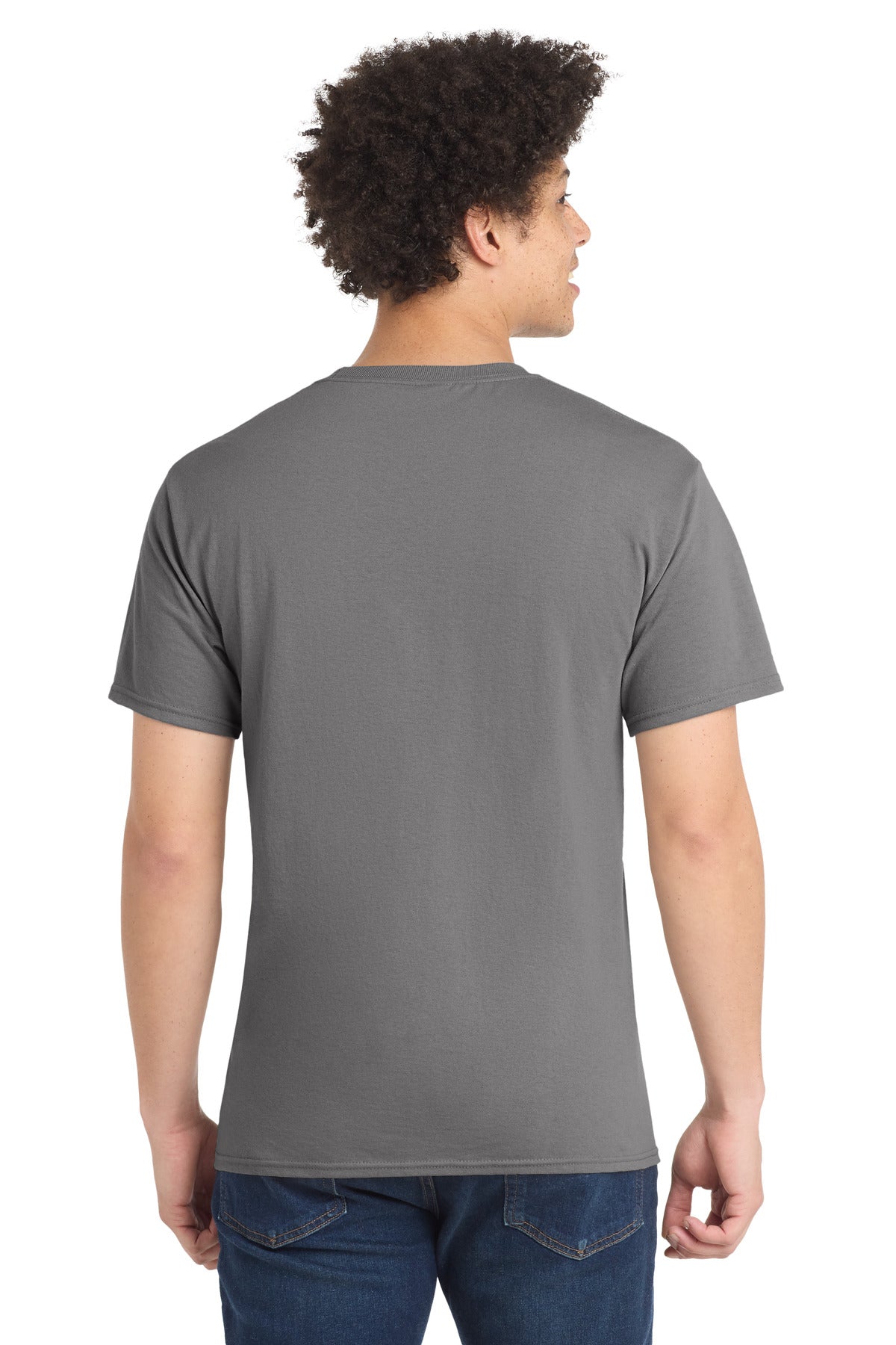 Port & Co Core Blend Tee.  PC55