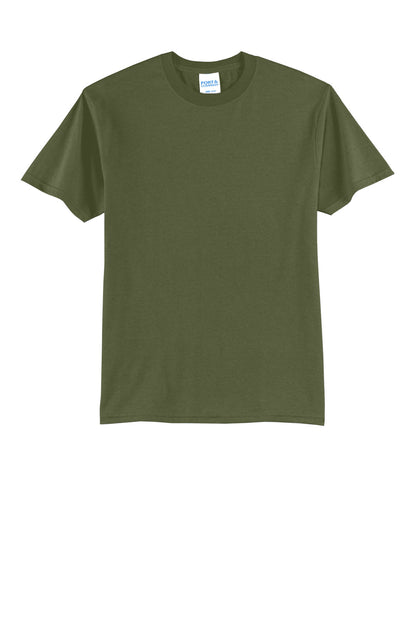 Port & Co Core Blend Tee.  PC55