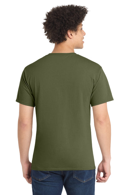 Port & Co Core Blend Tee.  PC55