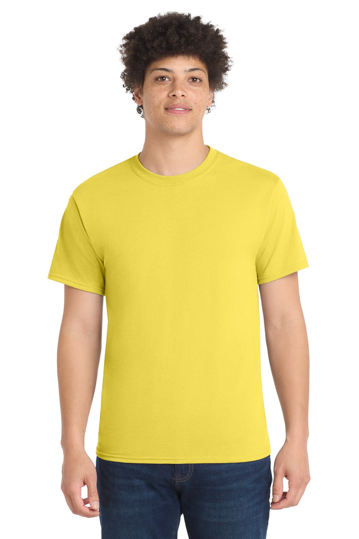 Port & Co Core Blend Tee.  PC55