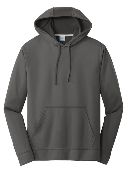 Port & Co Performance Fleece Pullover Hooded Sweatshirt. PC590H