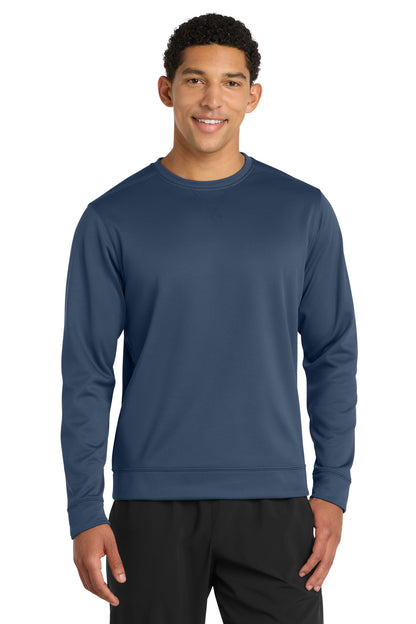 Port & Co Performance Fleece Crewneck Sweatshirt. PC590