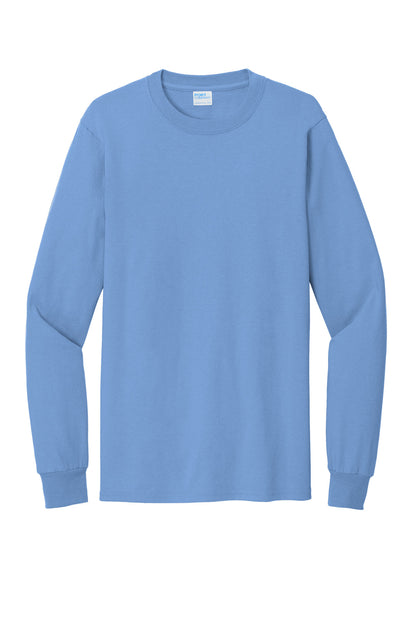Port & Co Tall Long Sleeve Essential Tee. PC61LST