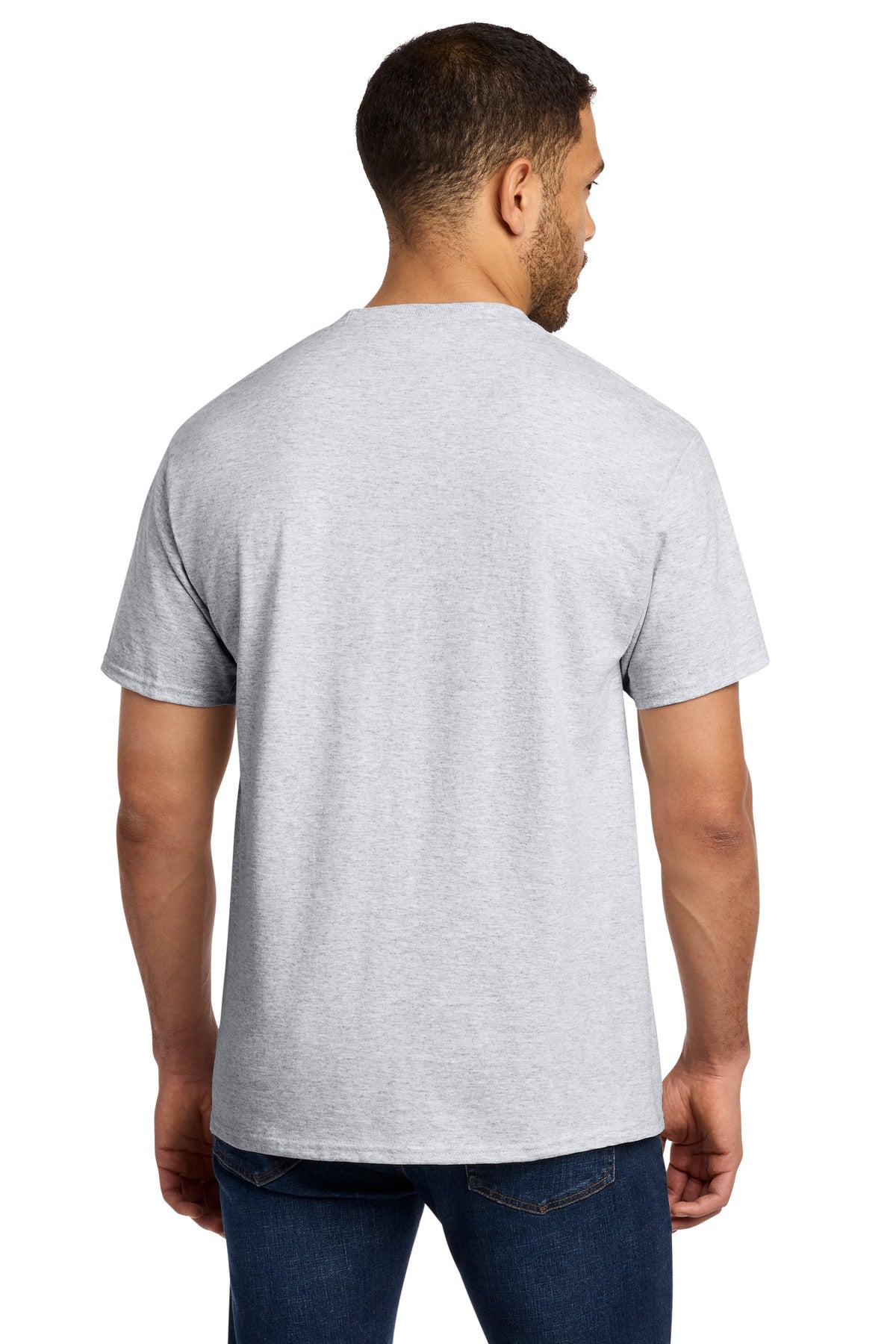 Port & Co Tall Essential Pocket Tee. PC61PT