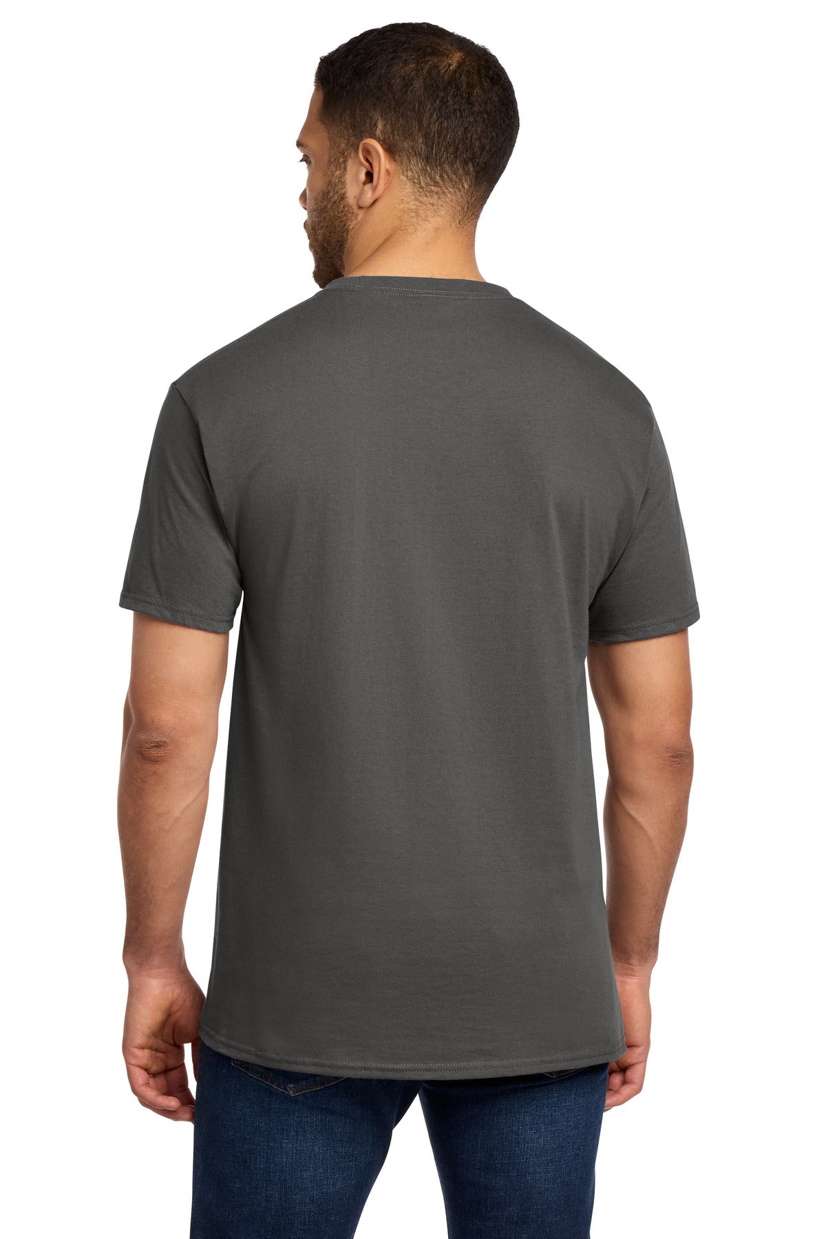 Port & Co Tall Essential Pocket Tee. PC61PT