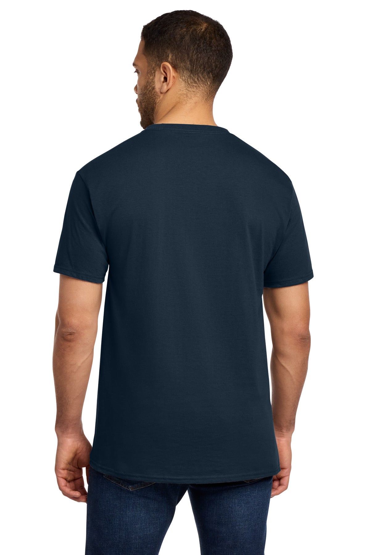 Port & Co Tall Essential Pocket Tee. PC61PT
