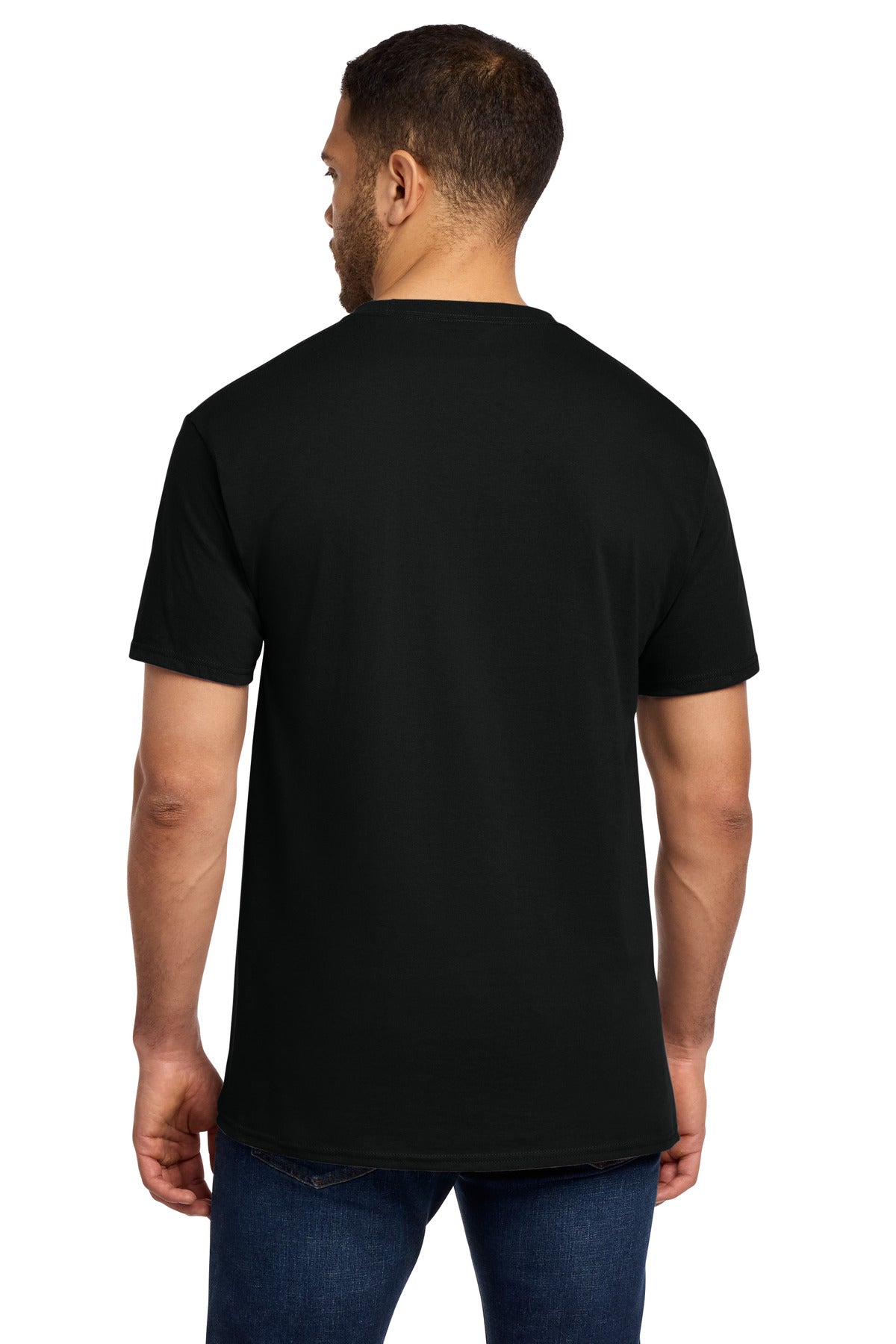 Port & Co Tall Essential Pocket Tee. PC61PT