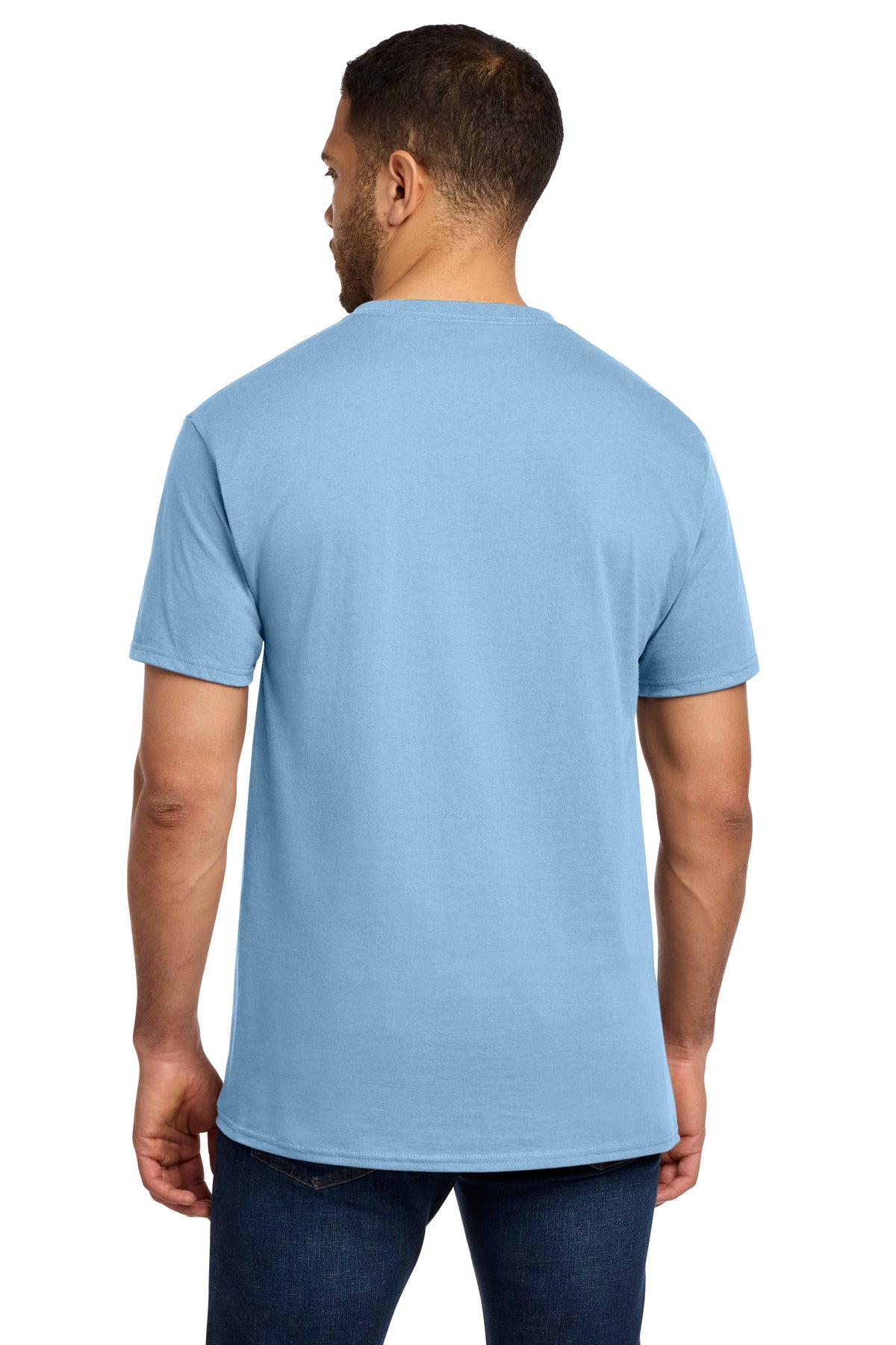 Port & Co Tall Essential Pocket Tee. PC61PT