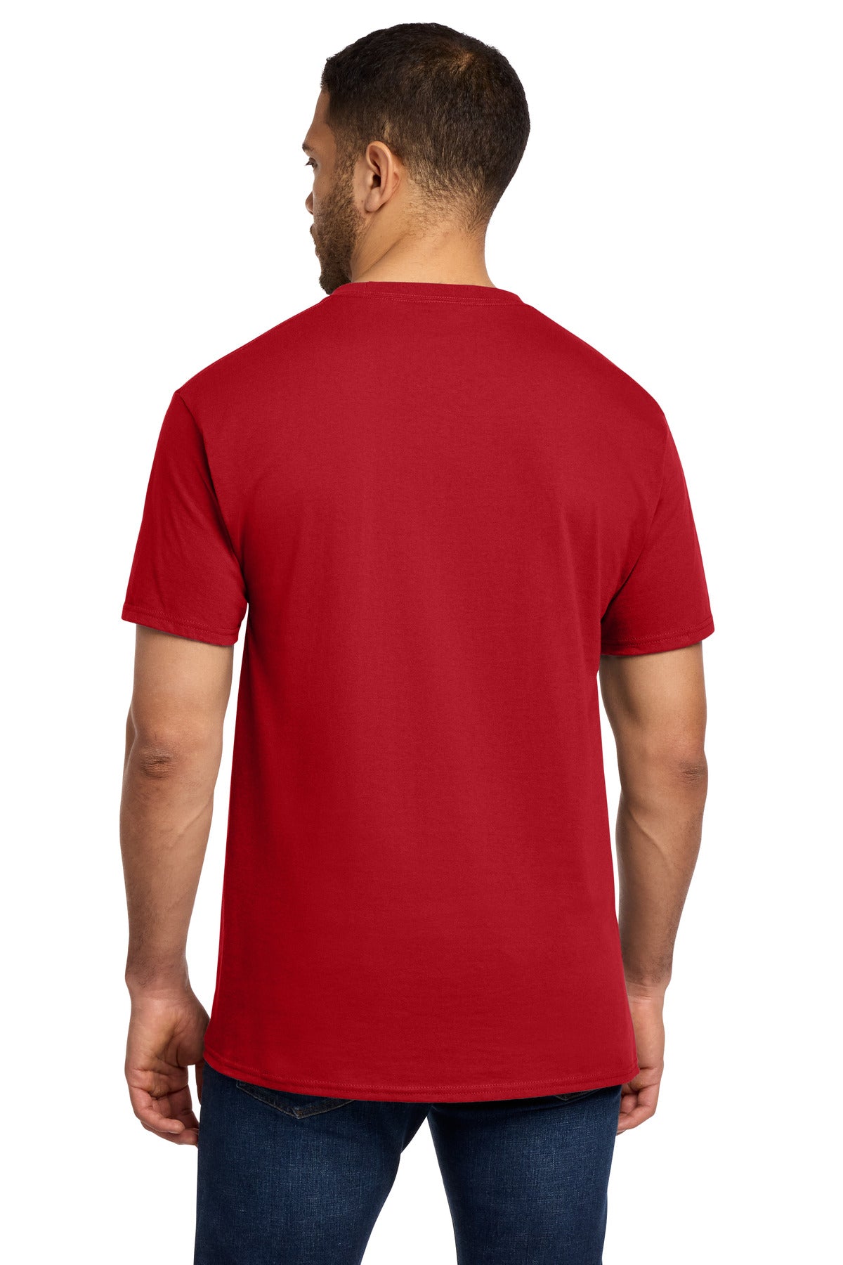 Port & Co Tall Essential Pocket Tee. PC61PT