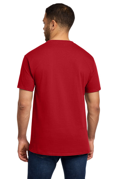 Port & Co Tall Essential Pocket Tee. PC61PT