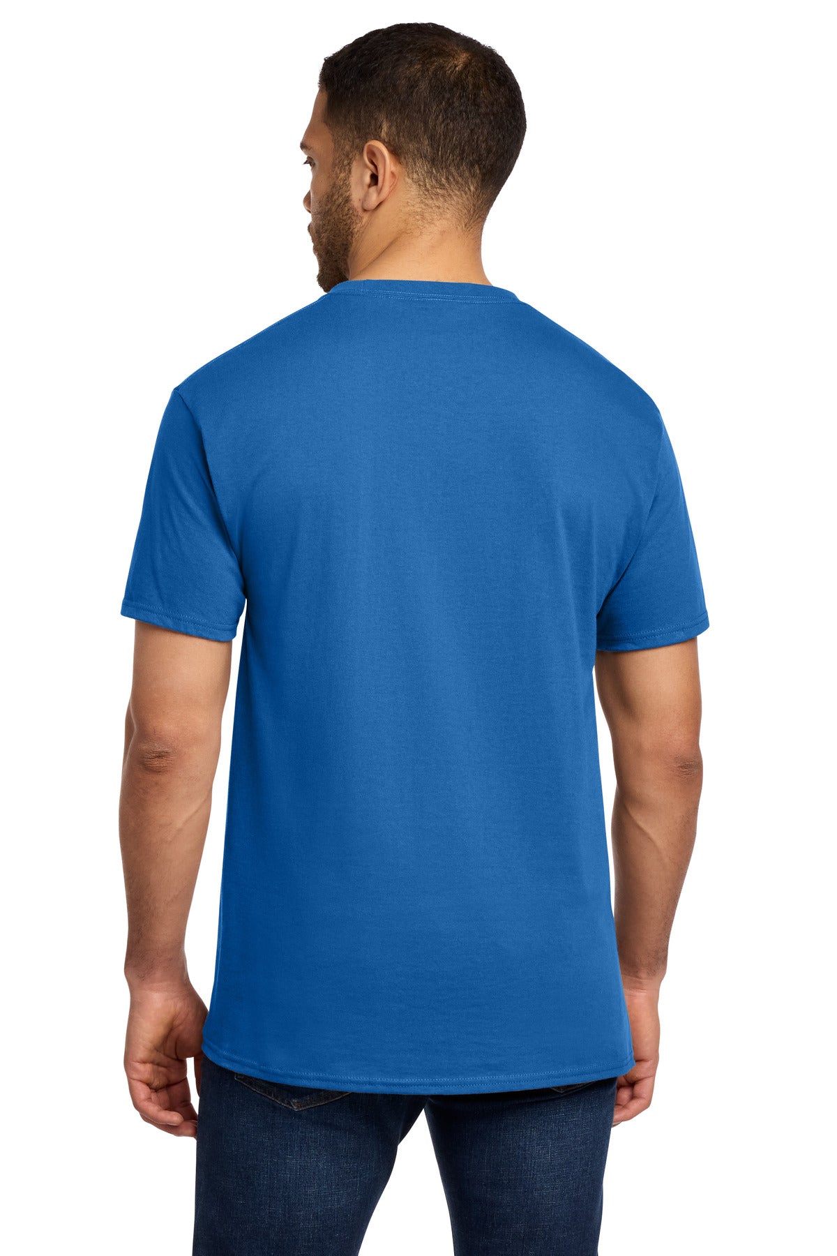 Port & Co Tall Essential Pocket Tee. PC61PT