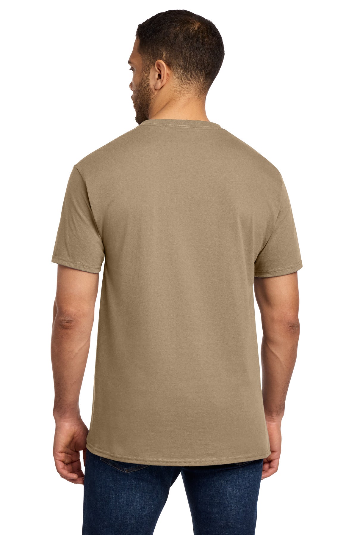 Port & Co Tall Essential Pocket Tee. PC61PT